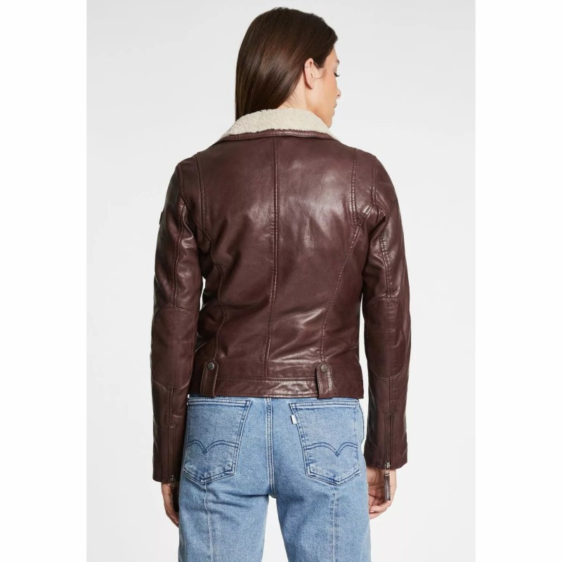 Geaca de Piele Dama Gipsy Maro GWTyla LAPEV W – IMBRACAMINTE