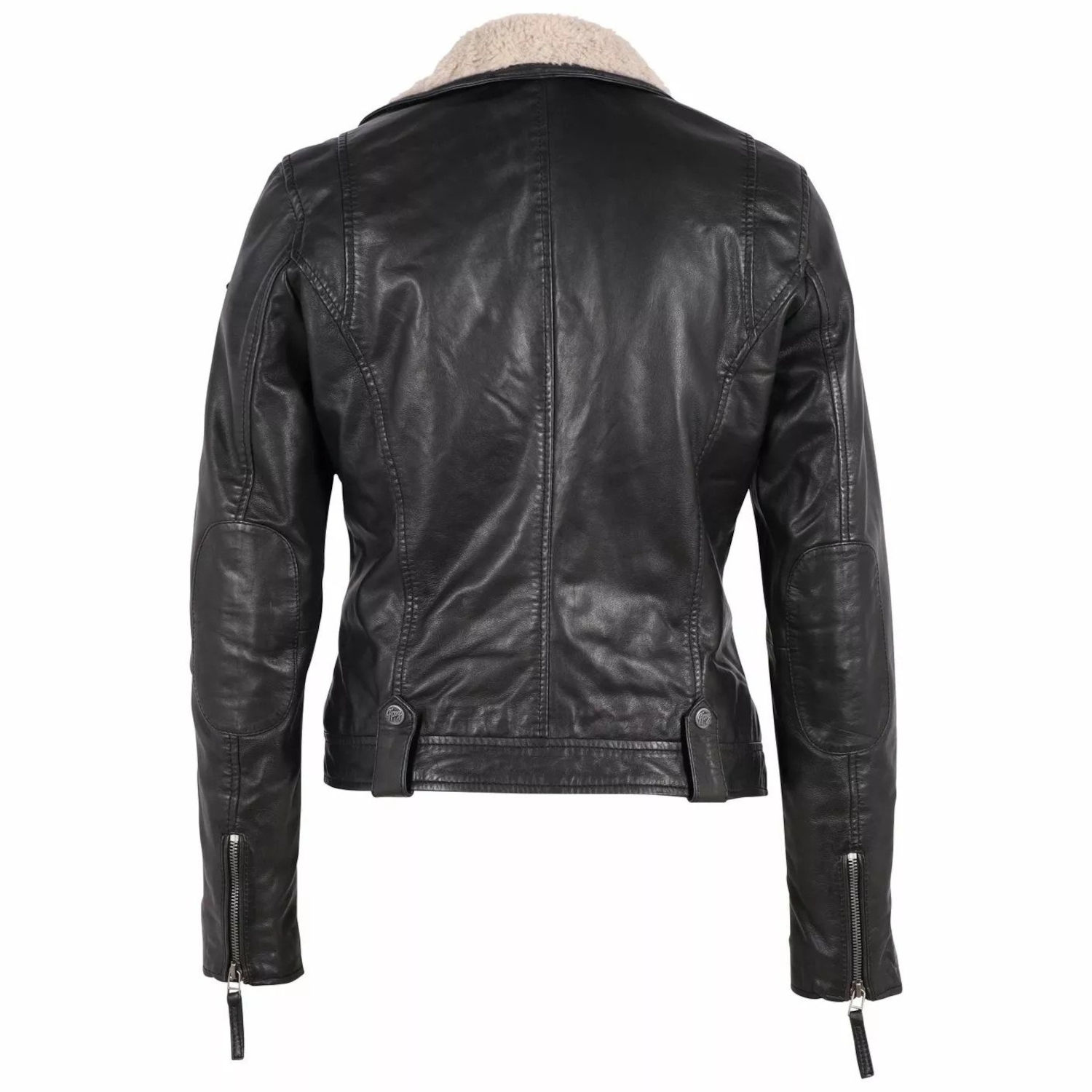 Geaca de Iarna din Piele Dama Gipsy Neagra GWTyla – Black Friday