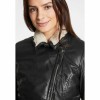 Geaca de Iarna din Piele Dama Gipsy Neagra GWTyla – Black Friday