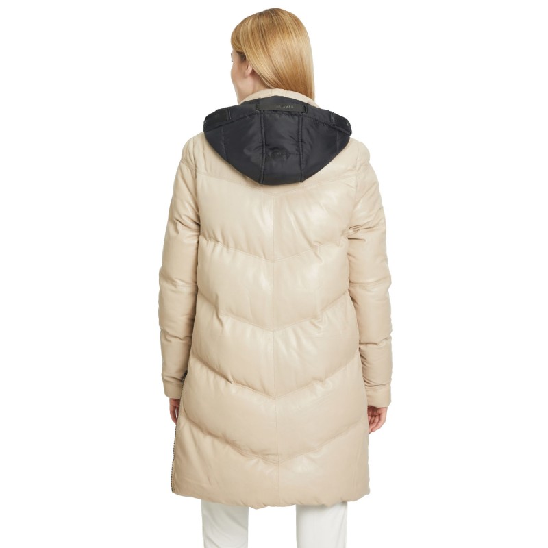 Geaca Lunga de Iarna din Piele Dama Gipsy Bej GWVallie – Black Friday Geaca Lunga de Iarna din Piele Dama Gipsy Bej GWVallie – Black Friday