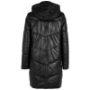 Geaca Lunga de Iarna din Piele Dama Gipsy Neagra GWVallie Geaca Lunga de Iarna din Piele Dama Gipsy Neagra GWVallie - readytowear.ro