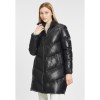 Geaca Lunga de Iarna din Piele Dama Gipsy Neagra GWVallie Geaca Lunga de Iarna din Piele Dama Gipsy Neagra GWVallie - readytowear.ro