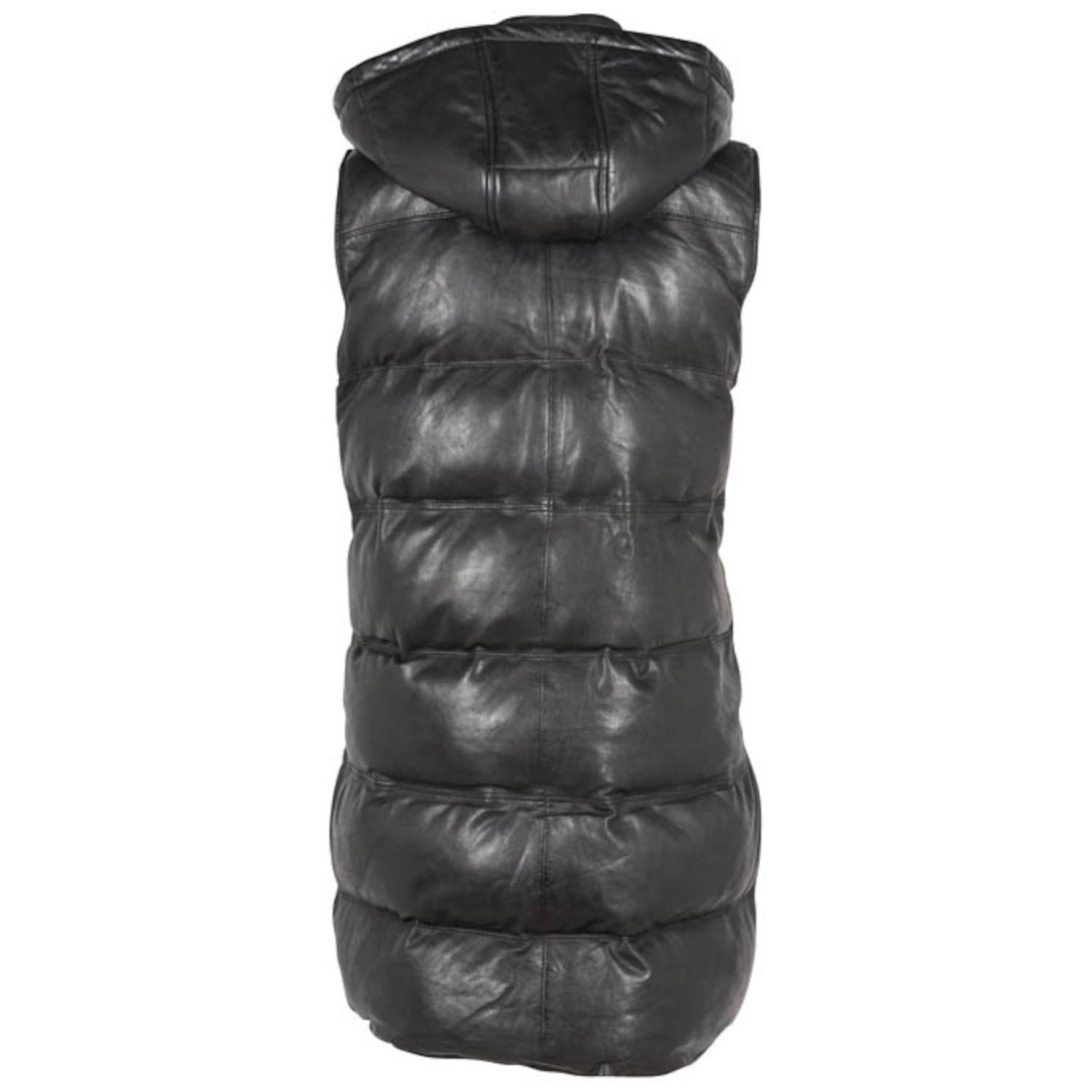 Vesta Lunga de Piele Dama Gipsy Neagra GWVeo – Black Friday