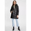 Geaca Lunga de Iarna din Piele Dama Gipsy Neagra GWViri – Black Friday Geaca Lunga de Iarna din Piele Dama Gipsy Neagra GWViri – Black Friday