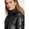 Geaca Lunga de Iarna din Piele Dama Gipsy Neagra GWViri – Black Friday Geaca Lunga de Iarna din Piele Dama Gipsy Neagra GWViri – Black Friday