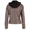 Geaca de Piele Dama Gipsy Gri GWVreni – IMBRACAMINTE