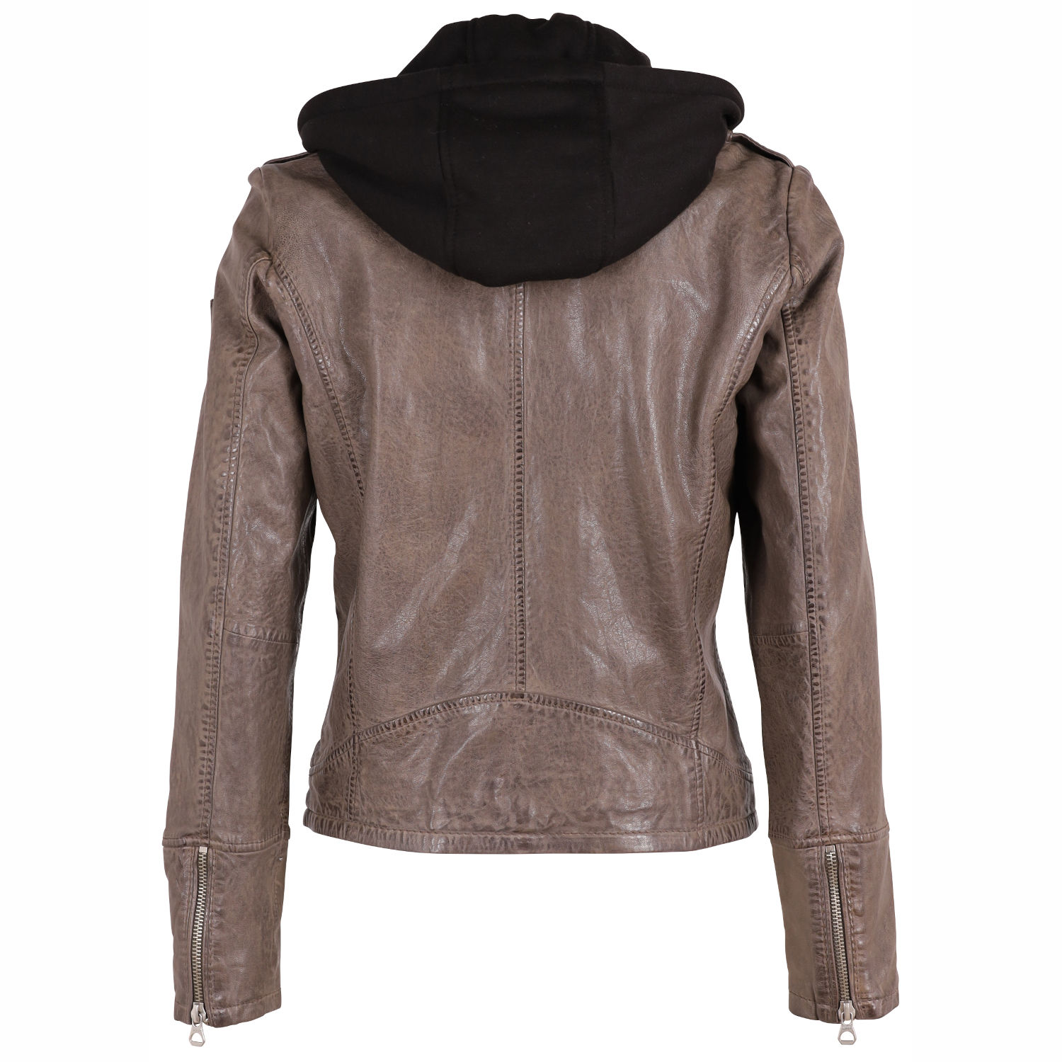 Geaca de Piele Dama Gipsy Gri GWVreni – IMBRACAMINTE
