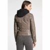 Geaca de Piele Dama Gipsy Gri GWVreni – IMBRACAMINTE