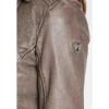 Geaca de Piele Dama Gipsy Gri GWVreni – IMBRACAMINTE