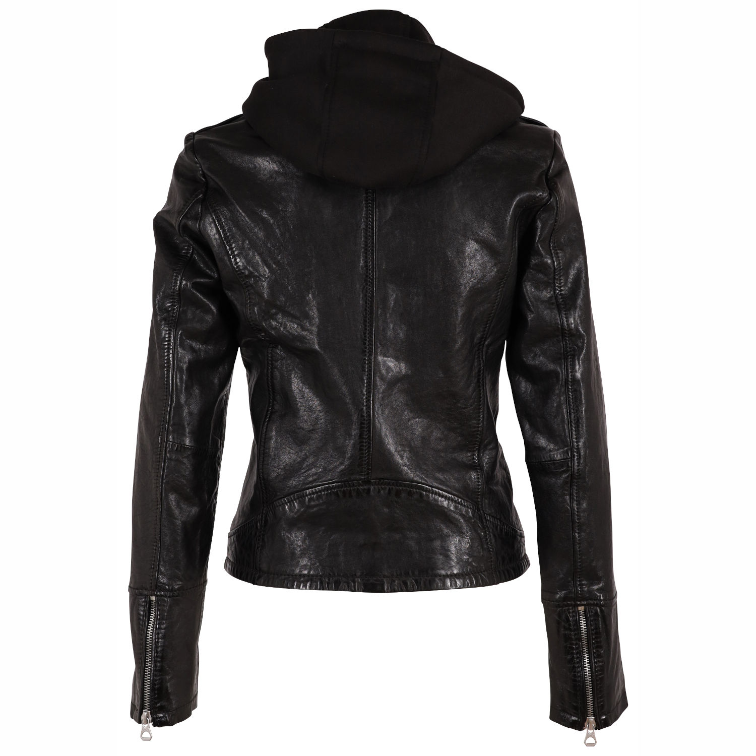 Geaca de Piele Dama Gipsy Neagra GWVreni – IMBRACAMINTE Geaca de Piele Dama Gipsy Neagra GWVreni – IMBRACAMINTE