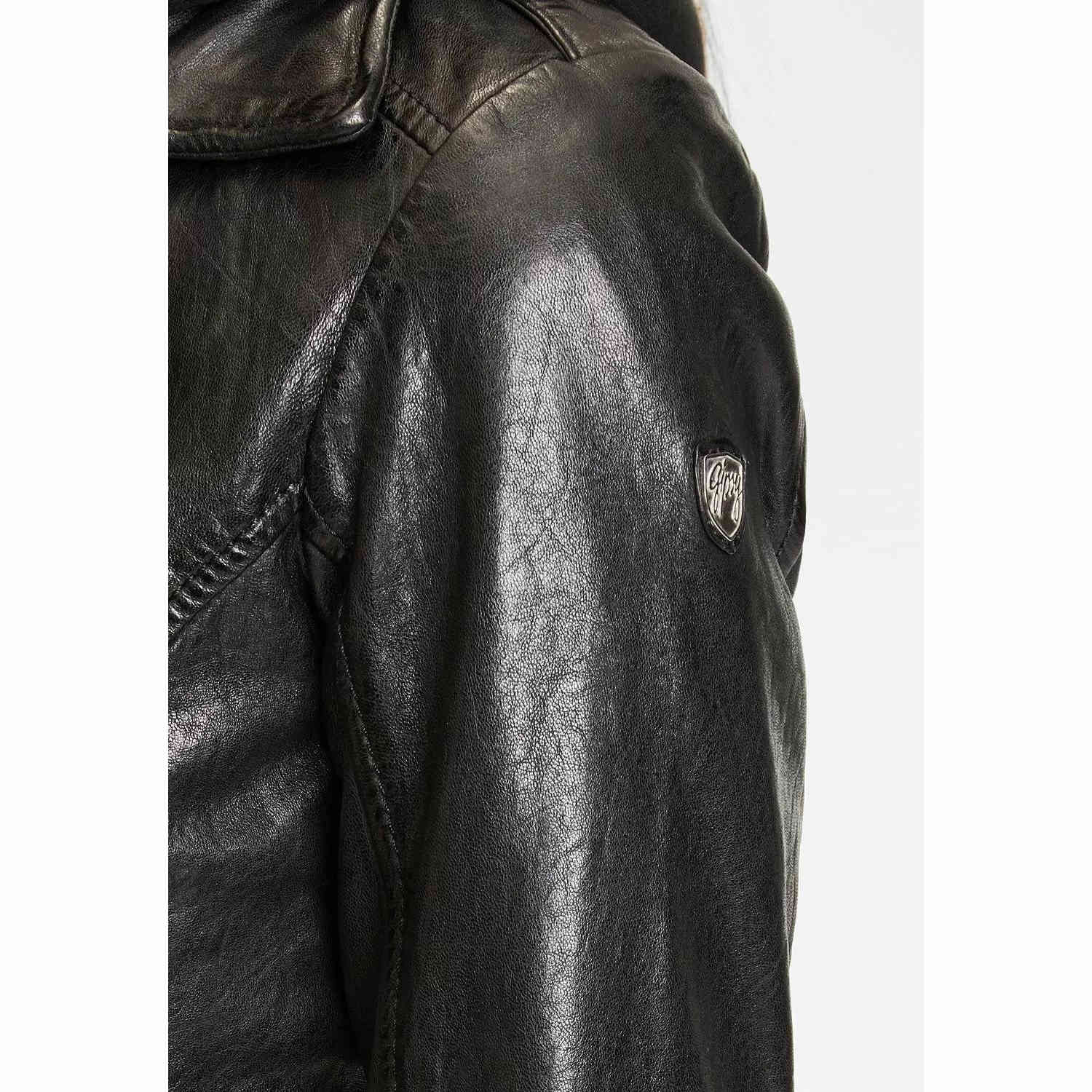 Geaca de Piele Dama Gipsy Neagra GWVreni – IMBRACAMINTE Geaca de Piele Dama Gipsy Neagra GWVreni – IMBRACAMINTE