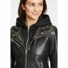 Geaca de Piele Dama Gipsy Neagra GWVreni – IMBRACAMINTE Geaca de Piele Dama Gipsy Neagra GWVreni – IMBRACAMINTE