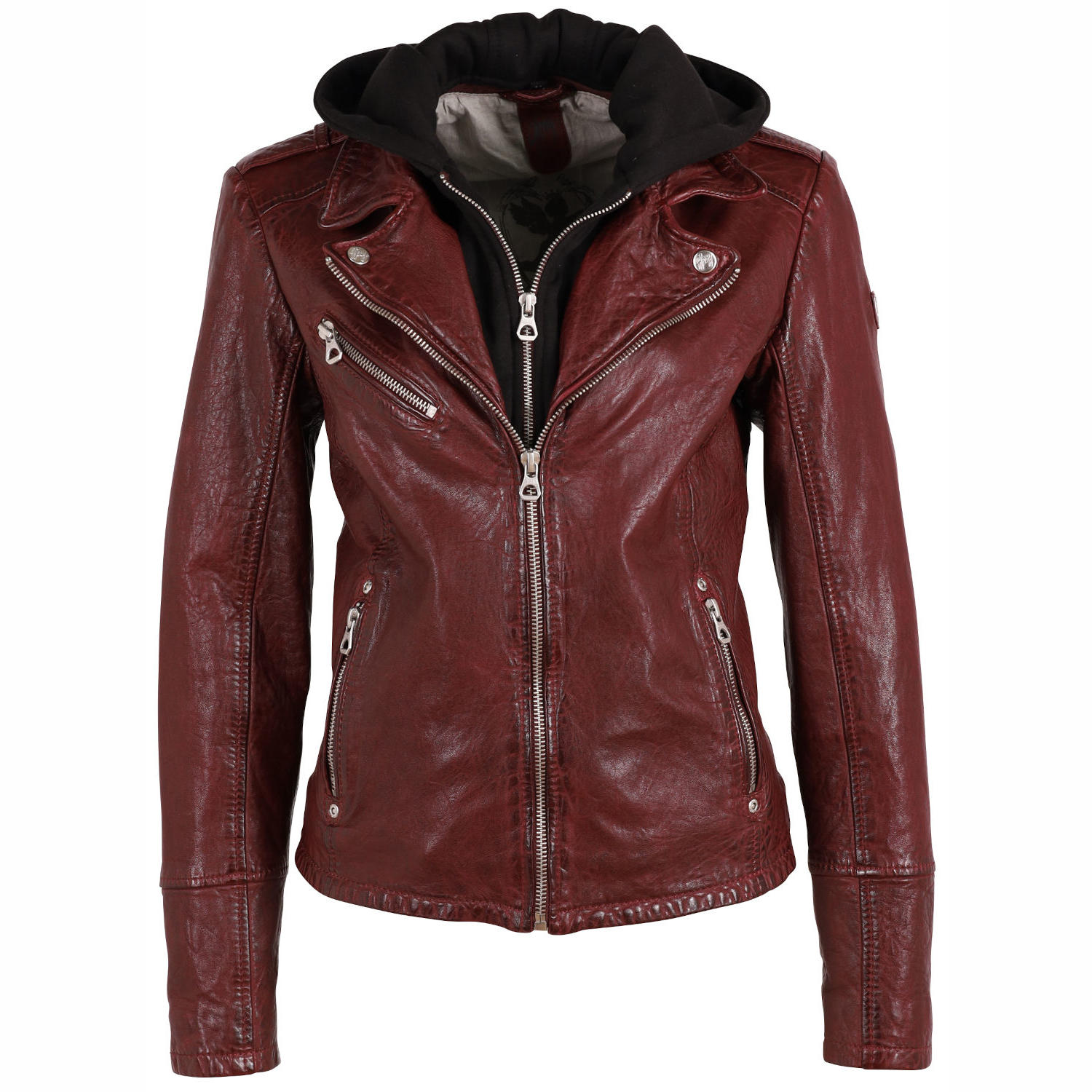 Geaca de Piele Dama Gipsy Visinie GWVreni – Black Friday