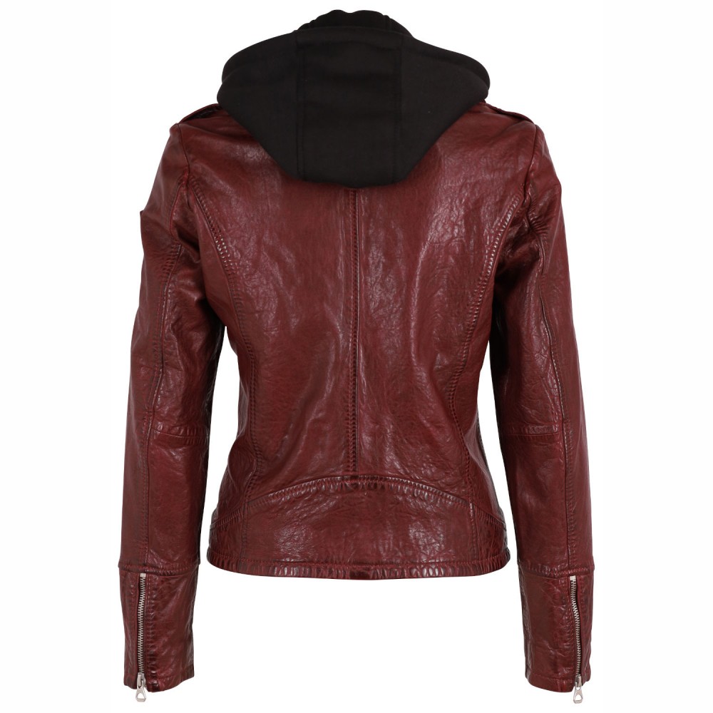 Geaca de Piele Dama Gipsy Visinie GWVreni Geaca de Piele Dama Gipsy Visinie GWVreni - readytowear.ro