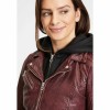 Geaca de Piele Dama Gipsy Visinie GWVreni Geaca de Piele Dama Gipsy Visinie GWVreni - readytowear.ro