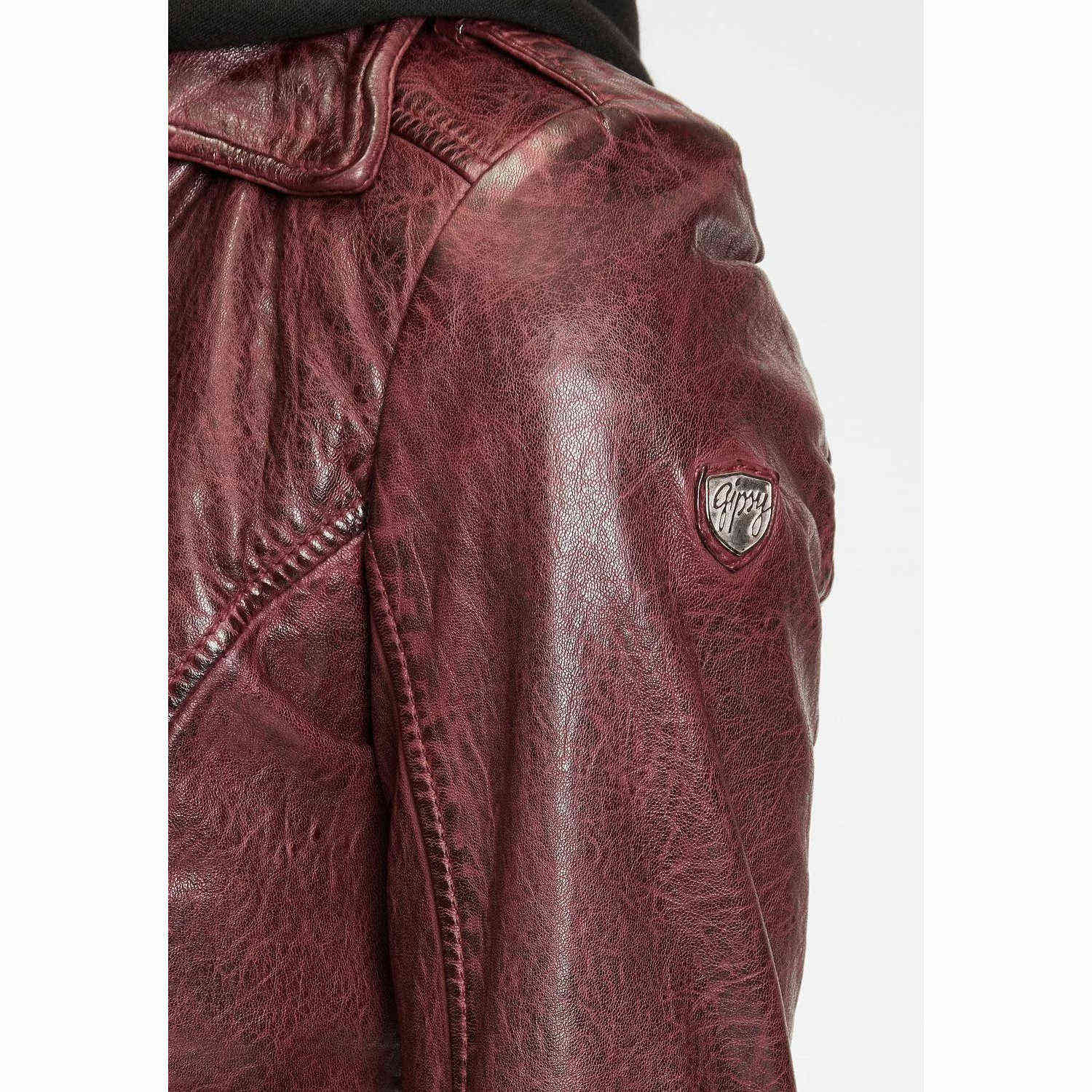 Geaca de Piele Dama Gipsy Visinie GWVreni – Black Friday