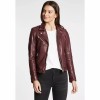 Geaca de Piele Dama Gipsy Visinie GWVreni Geaca de Piele Dama Gipsy Visinie GWVreni - readytowear.ro