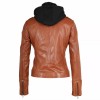 Geaca de Piele Dama Gipsy Coniac GWVreni NSLVV Geaca de Piele Dama Gipsy Coniac GWVreni NSLVV - readytowear.ro