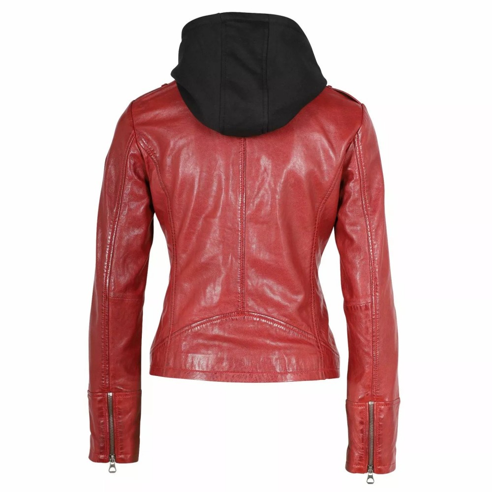 Geaca de Piele Dama Gipsy Rosie GWVreni NSLVV Geaca de Piele Dama Gipsy Rosie GWVreni NSLVV - readytowear.ro