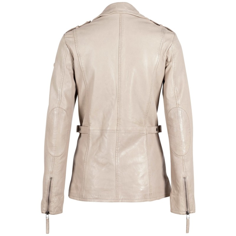 Geaca de Piele Dama Gipsy Bej Deschis GWYelli – Black Friday Geaca de Piele Dama Gipsy Bej Deschis GWYelli – Black Friday