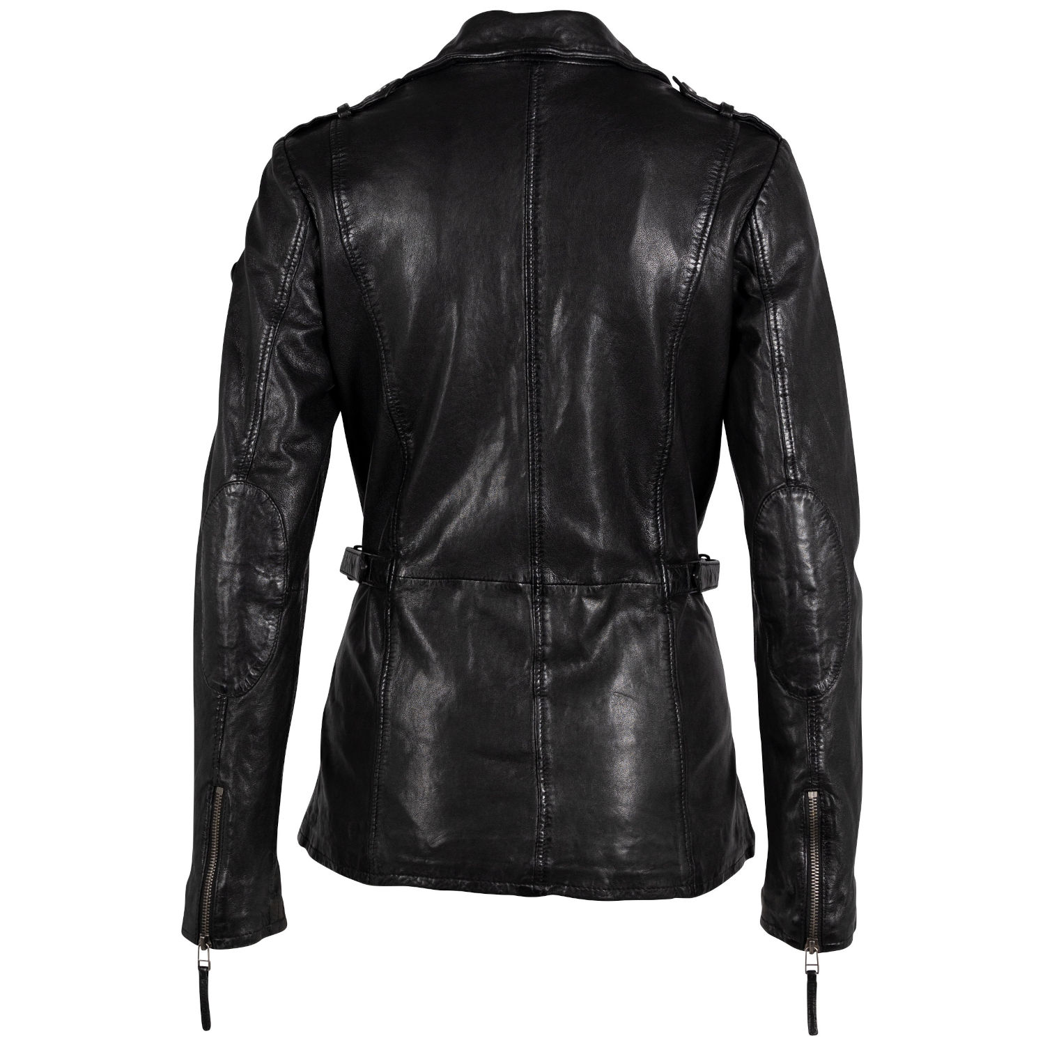 Geaca de Piele Dama Gipsy Neagra GWYelli – Black Friday Geaca de Piele Dama Gipsy Neagra GWYelli – Black Friday