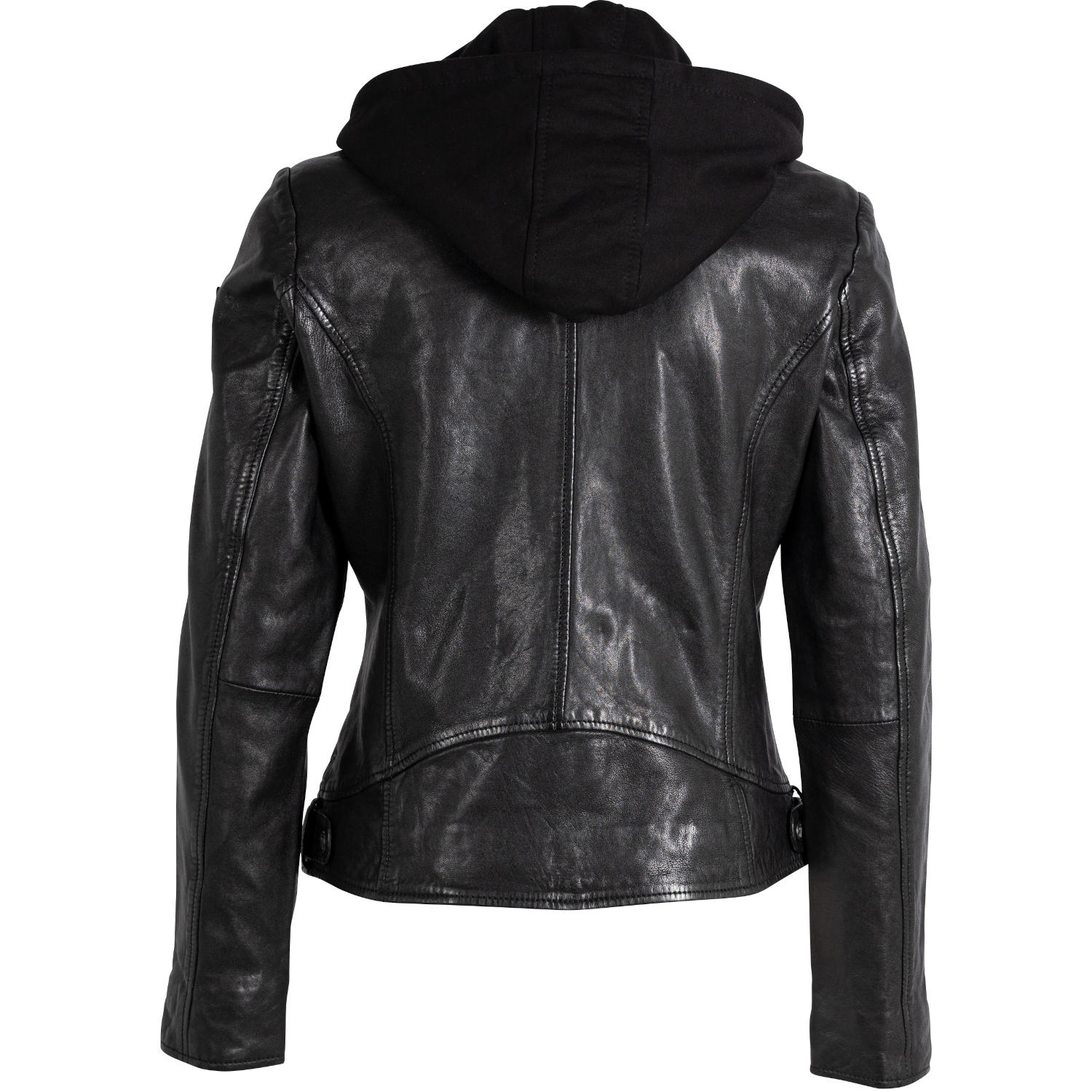 Geaca de Piele Dama Gipsy Neagra GWYvie – IMBRACAMINTE