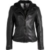 Geaca de Piele Dama Gipsy Neagra GWYvie – IMBRACAMINTE Geaca de Piele Dama Gipsy Neagra GWYvie – IMBRACAMINTE