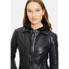 Geaca de Piele Dama Gipsy Neagra GWYvie – IMBRACAMINTE Geaca de Piele Dama Gipsy Neagra GWYvie – IMBRACAMINTE