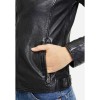 Geaca de Piele Dama Gipsy Neagra GWYvie – IMBRACAMINTE Geaca de Piele Dama Gipsy Neagra GWYvie – IMBRACAMINTE