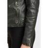Geaca de Piele Dama Gipsy Olive Inchis GWYvie – Black Friday Geaca de Piele Dama Gipsy Olive Inchis GWYvie – Black Friday