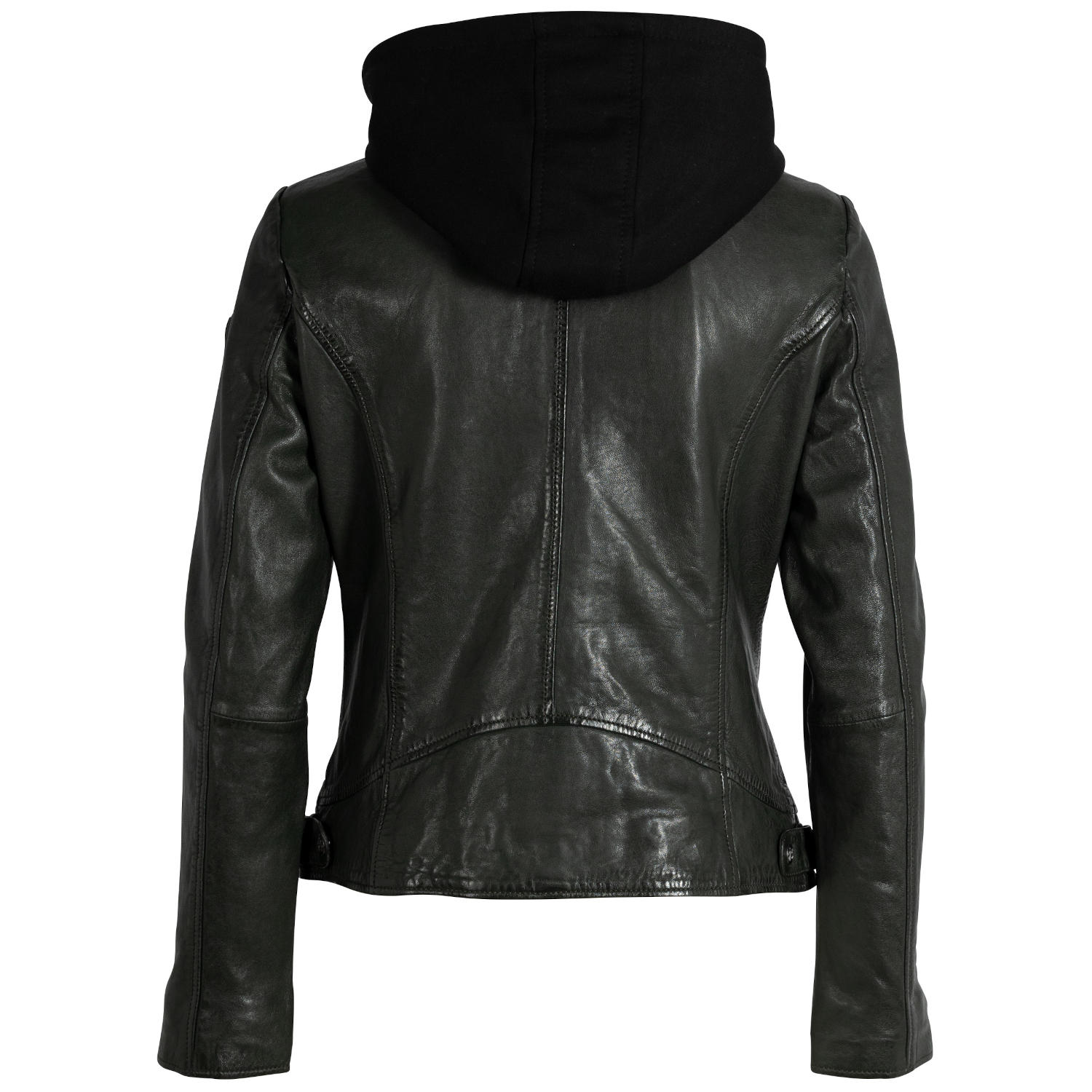 Geaca de Piele Dama Gipsy Olive Inchis GWYvie – Black Friday