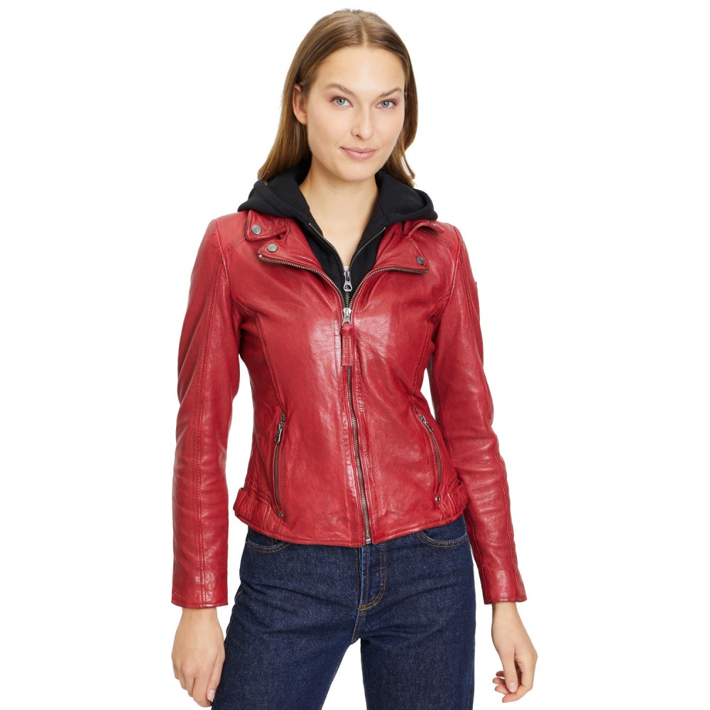 Geaca de Piele Dama Gipsy Rosie GWYvie Geaca de Piele Dama Gipsy Rosie GWYvie - readytowear.ro