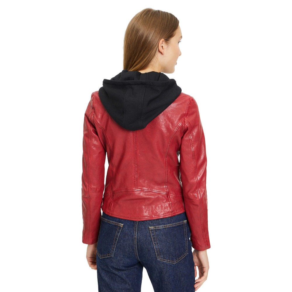 Geaca de Piele Dama Gipsy Rosie GWYvie Geaca de Piele Dama Gipsy Rosie GWYvie - readytowear.ro