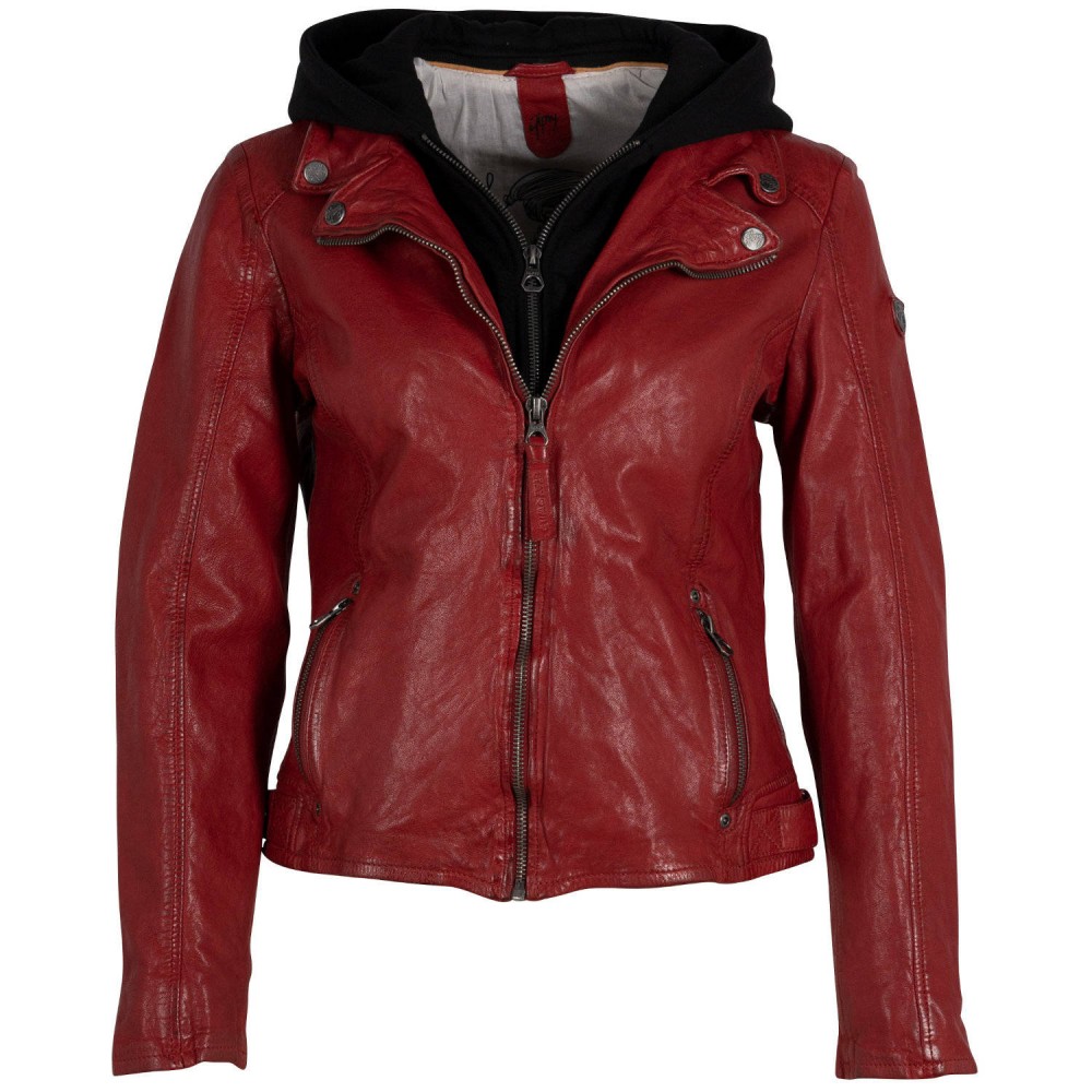 Geaca de Piele Dama Gipsy Rosie GWYvie Geaca de Piele Dama Gipsy Rosie GWYvie - readytowear.ro