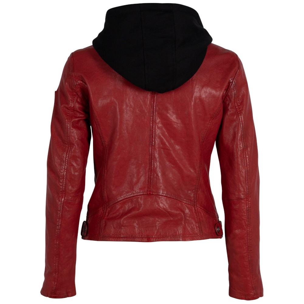 Geaca de Piele Dama Gipsy Rosie GWYvie Geaca de Piele Dama Gipsy Rosie GWYvie - readytowear.ro