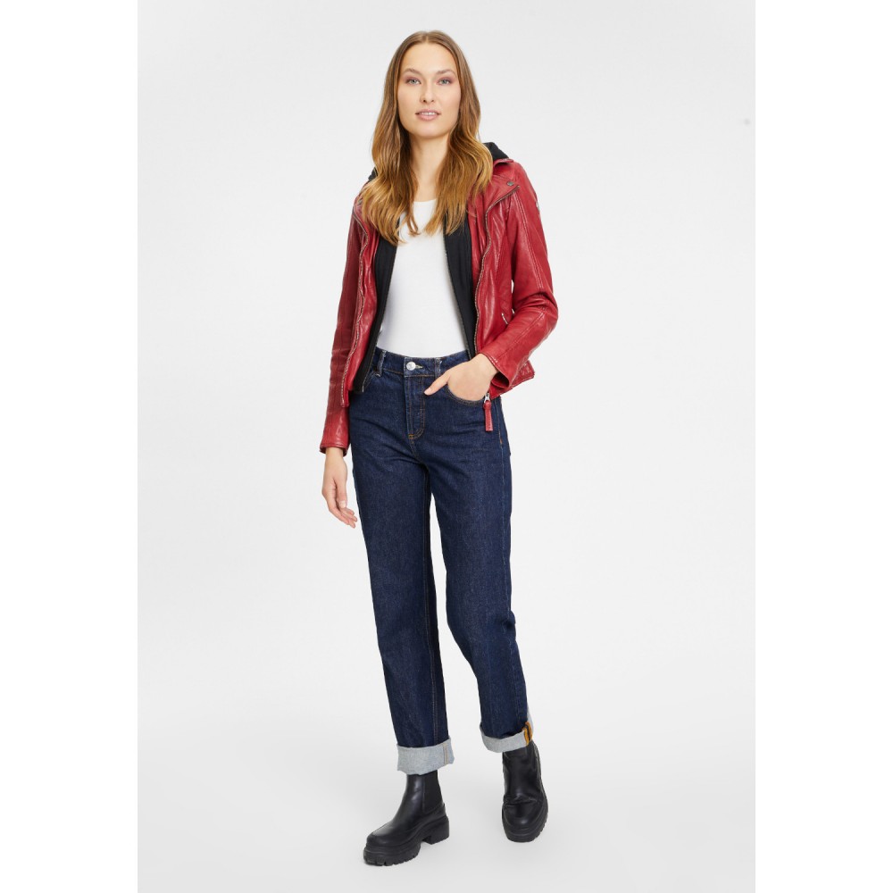 Geaca de Piele Dama Gipsy Rosie GWYvie Geaca de Piele Dama Gipsy Rosie GWYvie - readytowear.ro