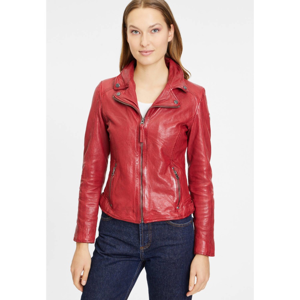 Geaca de Piele Dama Gipsy Rosie GWYvie Geaca de Piele Dama Gipsy Rosie GWYvie - readytowear.ro