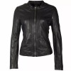 Geaca de Piele Dama Gipsy Neagra GWZai S22 LASTAV Geaca de Piele Dama Gipsy Neagra GWZai S22 LASTAV - readytowear.ro