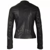 Geaca de Piele Dama Gipsy Neagra GWZai S22 LASTAV Geaca de Piele Dama Gipsy Neagra GWZai S22 LASTAV - readytowear.ro