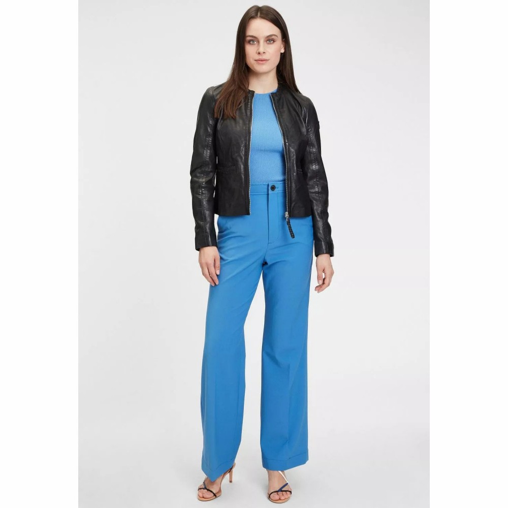 Geaca de Piele Dama Gipsy Neagra GWZai S22 LASTAV Geaca de Piele Dama Gipsy Neagra GWZai S22 LASTAV - readytowear.ro