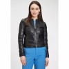 Geaca de Piele Dama Gipsy Neagra GWZai S22 LASTAV Geaca de Piele Dama Gipsy Neagra GWZai S22 LASTAV - readytowear.ro