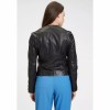 Geaca de Piele Dama Gipsy Neagra GWZai S22 LASTAV Geaca de Piele Dama Gipsy Neagra GWZai S22 LASTAV - readytowear.ro