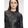 Geaca de Piele Dama Gipsy Neagra GWZai S22 LASTAV Geaca de Piele Dama Gipsy Neagra GWZai S22 LASTAV - readytowear.ro