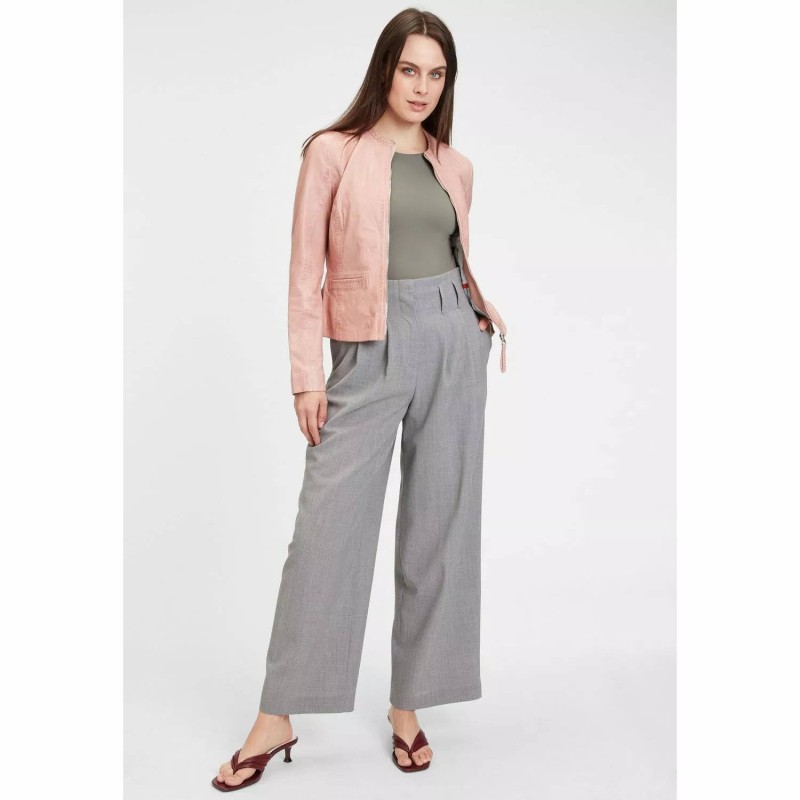 Geaca de Piele Dama Gipsy Roz GWZai S22 LASTAV – IMBRACAMINTE