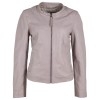 Geaca de Piele Dama Gipsy Mov Lavanda GWZai Geaca de Piele Dama Gipsy Mov Lavanda GWZai - readytowear.ro