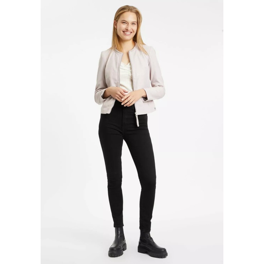 Geaca de Piele Dama Gipsy Mov Lavanda GWZai Geaca de Piele Dama Gipsy Mov Lavanda GWZai - readytowear.ro