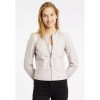 Geaca de Piele Dama Gipsy Mov Lavanda GWZai Geaca de Piele Dama Gipsy Mov Lavanda GWZai - readytowear.ro