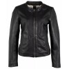 Geaca de Piele Dama Gipsy Neagra GWZai Geaca de Piele Dama Gipsy Neagra GWZai - readytowear.ro