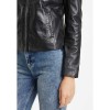 Geaca de Piele Dama Gipsy Neagra GWZai Geaca de Piele Dama Gipsy Neagra GWZai - readytowear.ro