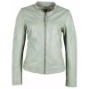 Geaca de Piele Dama Gipsy Verde Menta GWZai Geaca de Piele Dama Gipsy Verde Menta GWZai - readytowear.ro